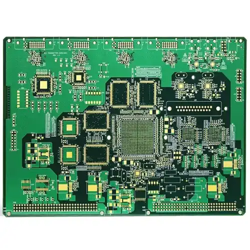 10-lagers 1-stegs HDI-kommunikation PCB