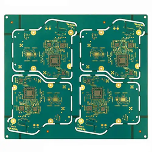 10-skikt 3-nivå HDI PCB