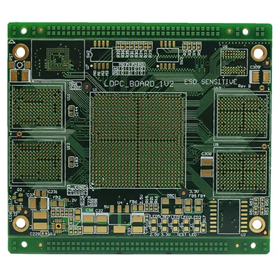 10-lagers impedansplugghål PCB-kretskort