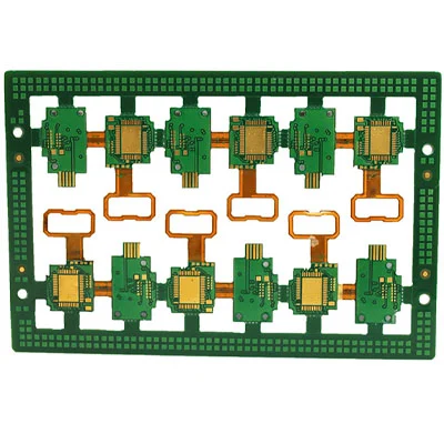 4-lagers FPC+FR4 Mjukt och hårt PCB-kretskort