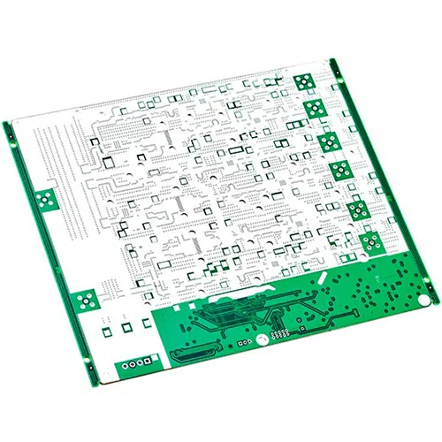 4-lagers Rogers tennsprayed PCB-kort