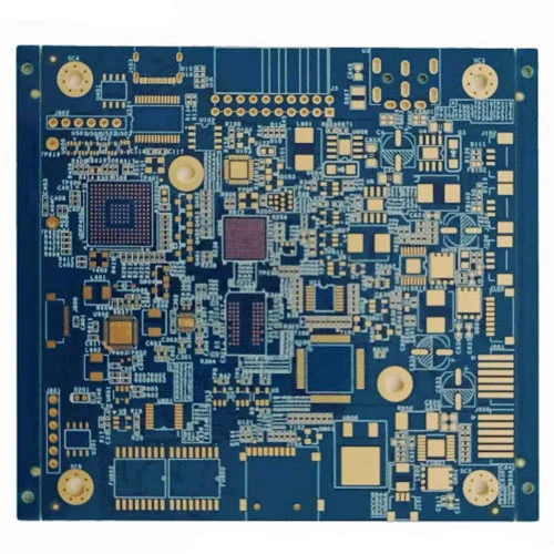 6-lagers 1-stegs HDI PCB
