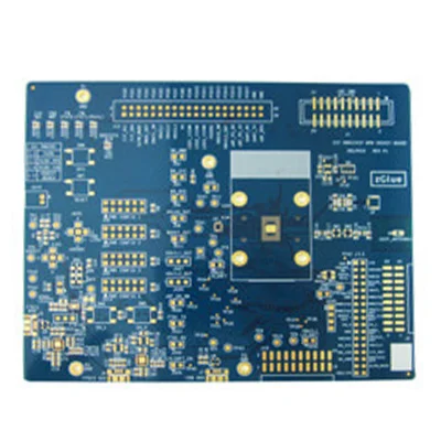 6-lager Blue Oil Immerion Gold Board