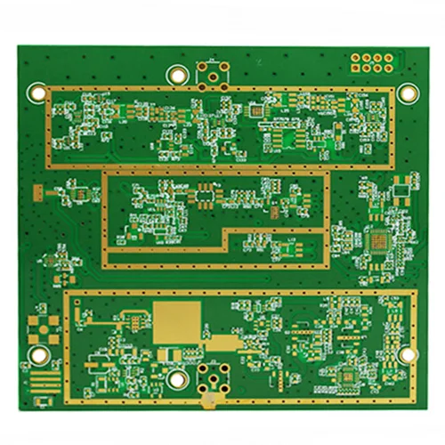 6-lagers Rogers FR4 Hybrid Staplad PCB