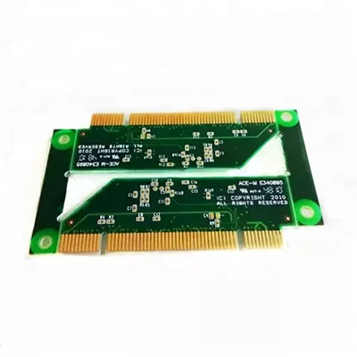 8-lagers guldfinger PCB