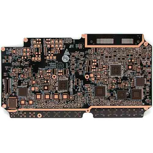Automotive Communication Second-Order HDI Board