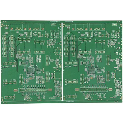 Körinspelare HDI PCB