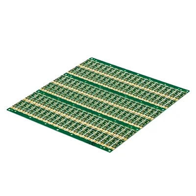 FR4 dubbelsidig guldfinger PCB