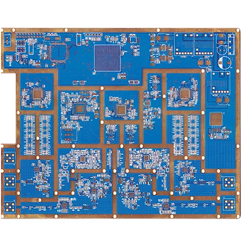 Hybrid PCB med hög frekvens