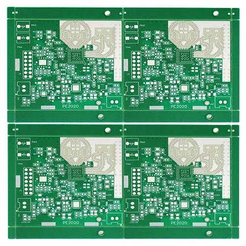 Hybrid högfrekvent PCB -kort
