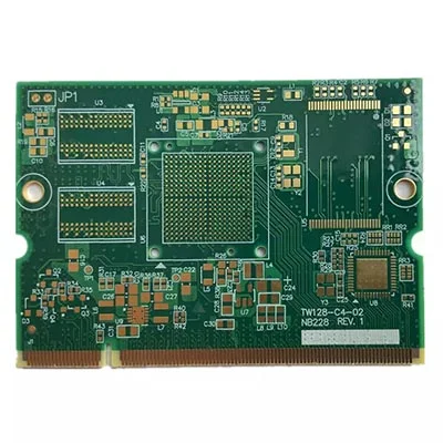 Impedansstyrd flerskikts PCB