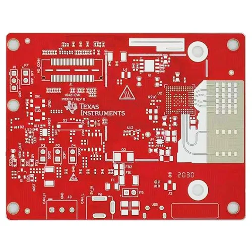 Millimeter vågradar PCB -kretskort