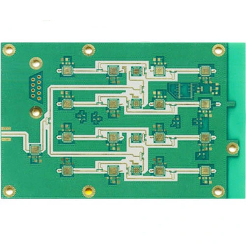 PCB högfrekvent mikrovågs -hybridplatta