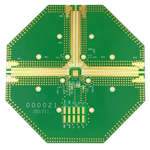 6-skikts RO4350B+FR4