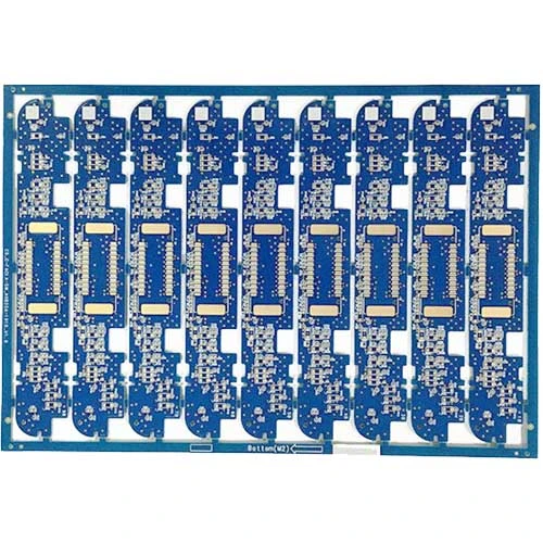 Robotmotorstyrning PCB