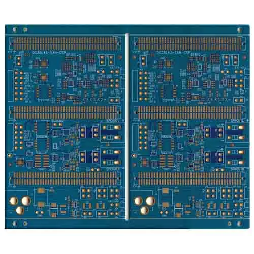 Tolvskikts andra ordning PCB